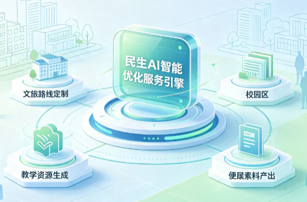 单县AI普惠赋能民生服务 智能优化技术升级大众生活服务体验