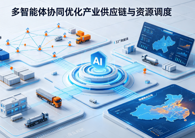 单县AI 智能体 Geo 优化重塑产业链空间调度体系，打通仓储运输全链路