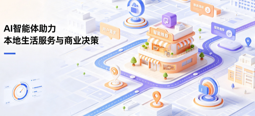 单县线下门店经营升级：AI 智能体 Geo 优化赋能连锁商业全域经营决策