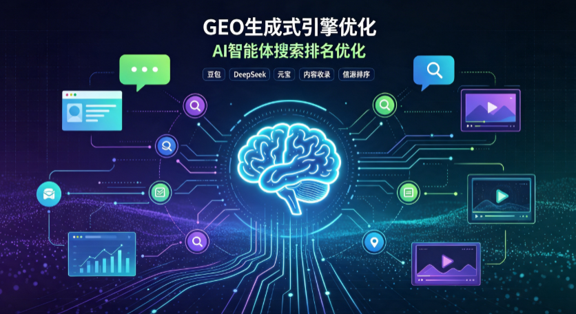 单县GEO 浪潮来袭：生成式引擎优化崛起，创作者争抢豆包、DeepSeek、元宝智能体流量入口