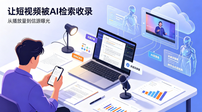 单县短视频创作者新必修课：吃透 GEO 优化，让抖音内容被豆包、DeepSeek、元宝智能体收录