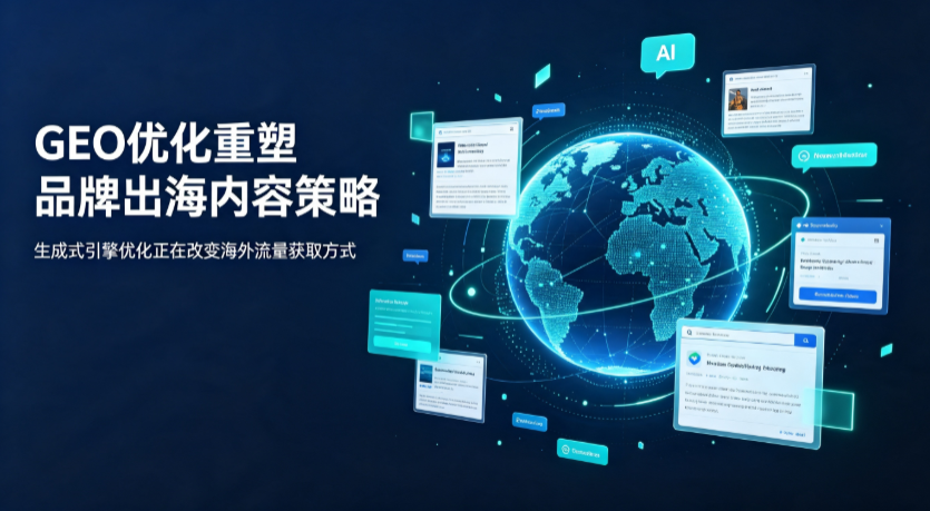 单县AI 时代 GEO 兴起，品牌出海内容策略迎来重大调整