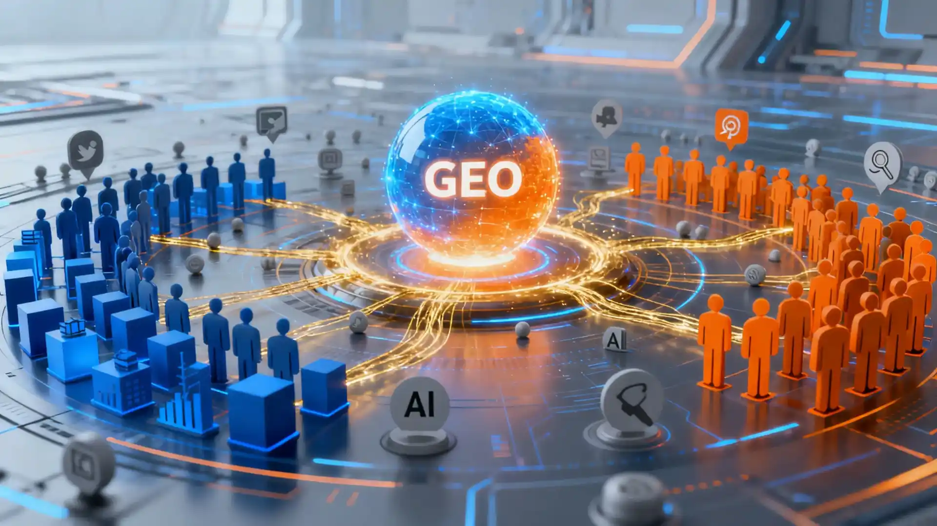 单县GEO 优化是什么：概念、核心工作与出海应用解析